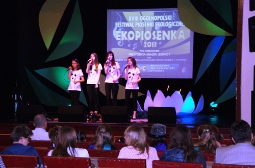 Rozpoczął się festiwal Ekopiosenka 2013